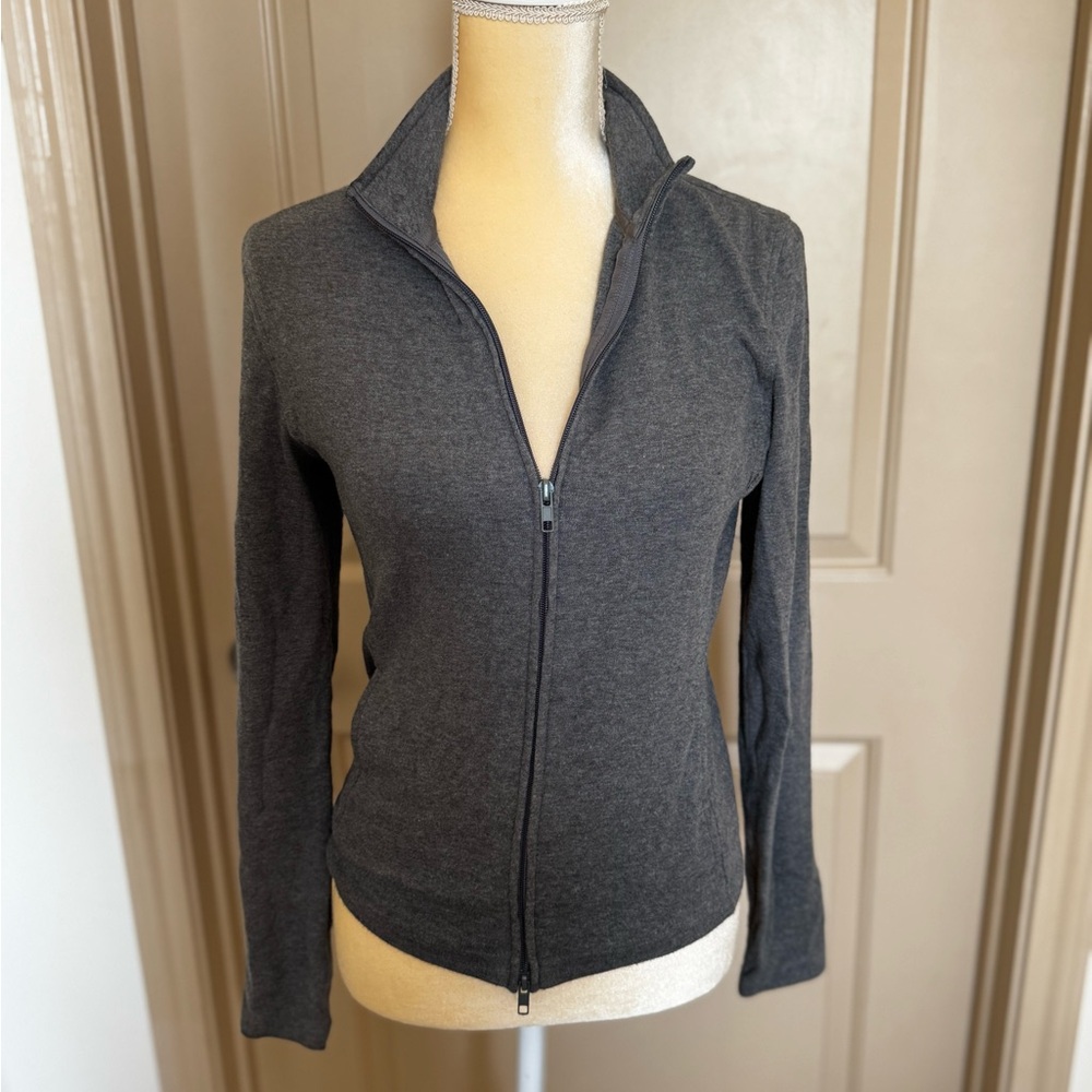 Express Heather Gray Jacket